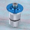 Compression Plug 1 1/8 Inch Headset Expansion Expander, Blue view 2