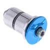 Compression Plug 1 1/8 Inch Headset Expansion Expander, Blue view 3