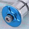 Compression Plug 1 1/8 Inch Headset Expansion Expander, Blue view 4