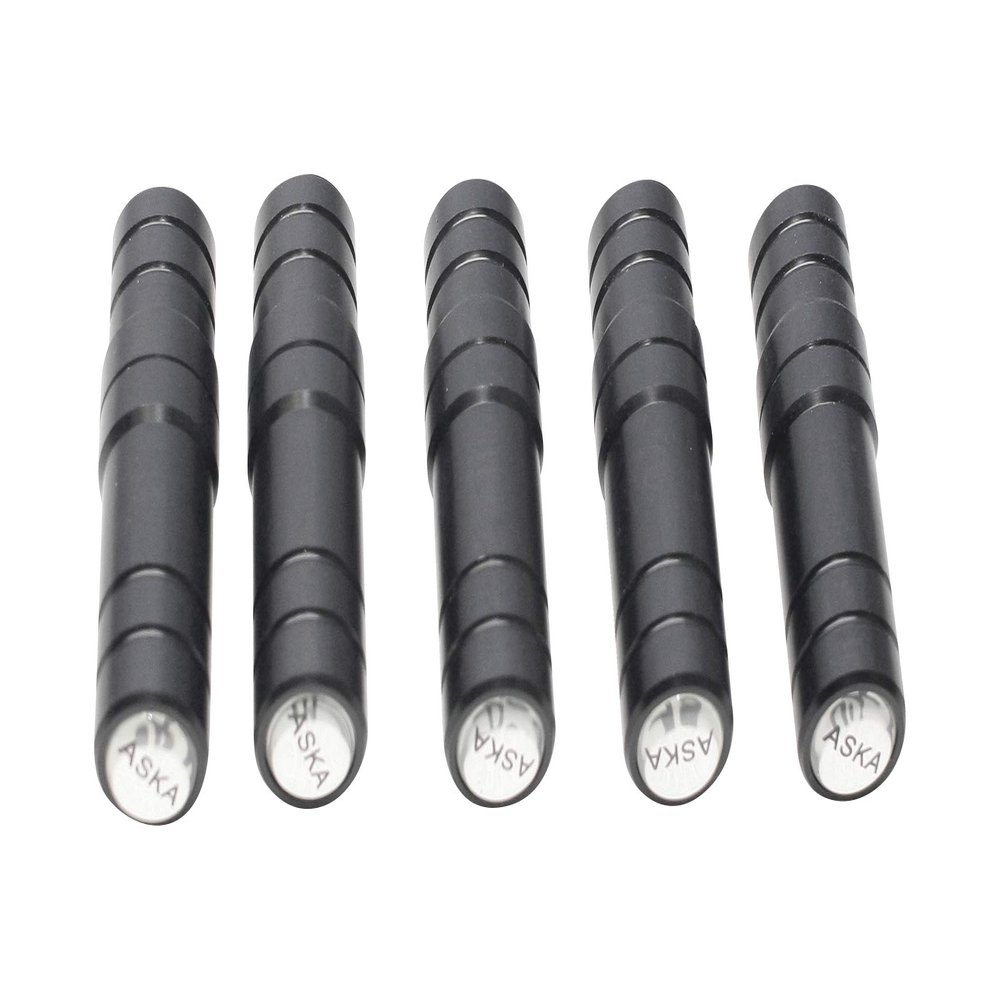 Joint Protectors for Pool Cue Stick, Comes As a Set - Protect Shaft and Butt, Protect Your Cue Stick (5/16x18, Lot of 5)