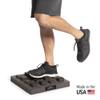 OPTP CobbleFoam Uneven-Surface Balance Trainer - Versatile Balance Board Training System Developed by a Physical Therapist for Injury, Surgery, Rehabilitation, and Sports Training - Single Board with Blocks view 2