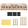 TWO STONES Wooden Hangboard Rock Climbing Pull Up Bar Designed Training for Climbing, Wooden Fingerboard Climbing Training Board for Building Core Strength and Endurance (CJ-HB2049) view 1