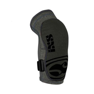 IXS Flow Evo+ Breathable Moisture-Wicking Padded Electric Plus E-Bike EDT, Elbow Sleeve, Elbow Pads Women & Men, Mountain Bike Pads, (Grey, XL)