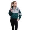 FOCO Michigan State Spartans Womens Winning Play Windbreaker view 1