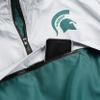 FOCO Michigan State Spartans Womens Winning Play Windbreaker view 3