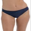 La Blanca Women's Hipster Bikini Swimsuit Bottom, Indigo/Linea Costa, 14 view 1