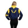 FOCO Michigan Wolverines Womens Winning Play Windbreaker view 2