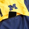 FOCO Michigan Wolverines Womens Winning Play Windbreaker view 3