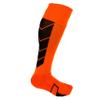 Just 4 Kicks Soccer Socks, Knee High Socks, Athletic Socks for Mens and Women, Size 8-13 (Orange/Black) view 1