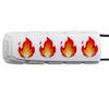 Exalt Bayonet Barrel Cover - LE - Fire White view 1