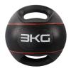 Medicine Balls Binaural Medicine Ball, Male and Female Strength Training Core Training Fitness Ball, 3kg/4kg/5kg/6kg/8kg/10kg (Size : 3kg/6.6lb) view 1