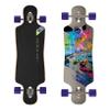 Longboard Street Surfing Curve DT Freeride 39" I Want to Believe view 1