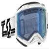 SCOTT Fury Adult Snowmobile Goggles - White/Black/Blue/One Size view 1