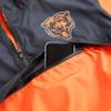 FOCO Chicago Bears Womens Winning Play Windbreaker view 3