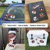 Desert Cactus Auburn University Sticker Tigers War Eagle Vinyl Decals Laptop Water Bottle Car Scrapbook Sheet T2 (Type 2) view 2