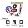 Desert Cactus Auburn University Sticker Tigers War Eagle Vinyl Decals Laptop Water Bottle Car Scrapbook Sheet T2 (Type 2) view 4