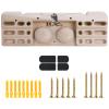 TWO STONES Rock Climbing Hangboard Doorway Mount | Hangboard Rock Climbing Fingerboard | Hang Board for Climbing | Rock Climbing Holds | Rock Climbing Gifts for Rock Climbers | Bouldering Gifts view 1