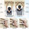 TWO STONES Rock Climbing Hangboard Doorway Mount | Hangboard Rock Climbing Fingerboard | Hang Board for Climbing | Rock Climbing Holds | Rock Climbing Gifts for Rock Climbers | Bouldering Gifts view 4