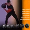 Medicine Balls Binaural Rubber Medicine Ball, Home Gym Core Training Aerobics Fitness Ball, 3kg/6.6lb view 2