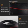 Medicine Balls Binaural Rubber Medicine Ball, Home Gym Core Training Aerobics Fitness Ball, 3kg/6.6lb view 4