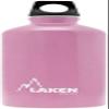 Laken Futura Aluminum Water Bottle - Narrow Mouth, Screw Cap with Loop - Leak-Proof, BPA Free, Made in Spain - 20oz, Pink view 1
