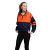FOCO Denver Broncos Womens Winning Play Windbreaker view 1