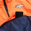 FOCO Denver Broncos Womens Winning Play Windbreaker view 3