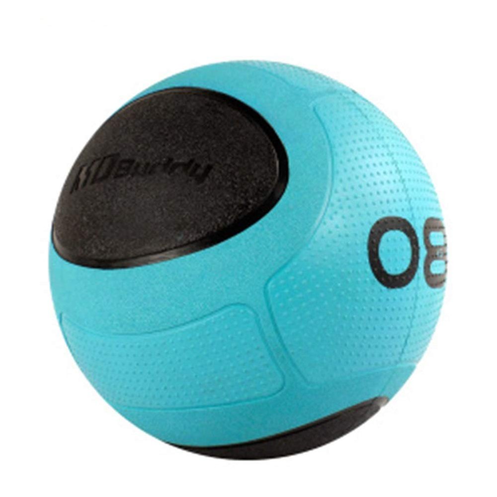 Medicine Balls Rubber Medicine Ball Fitness Ball, Home Gym Multifunctional Sports Equipment, 1kg/2kg/3kg/4kg/5kg/6kg/7kg/8kg/9kg/10kg (Size : 8kg/17.6lb)