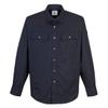 Portwest Ripstop Shirt Long Sleeved, Color: Dark Navy, Size: L, S130DNRL view 1
