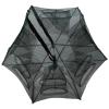 6/12 Holes Nylon Fishing Net, Automatic Shrimp Cage Foldable Crab Fish Trap Cast(12 Holes) view 1