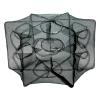 6/12 Holes Nylon Fishing Net, Automatic Shrimp Cage Foldable Crab Fish Trap Cast(12 Holes) view 4