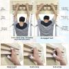 TWO STONES Wooden Hangboard Rock Climbing Pull Up Bar Designed Training for Climbing, Wooden Fingerboard Climbing Training Board for Building Core Strength and Endurance (CJ-HB2003) view 4