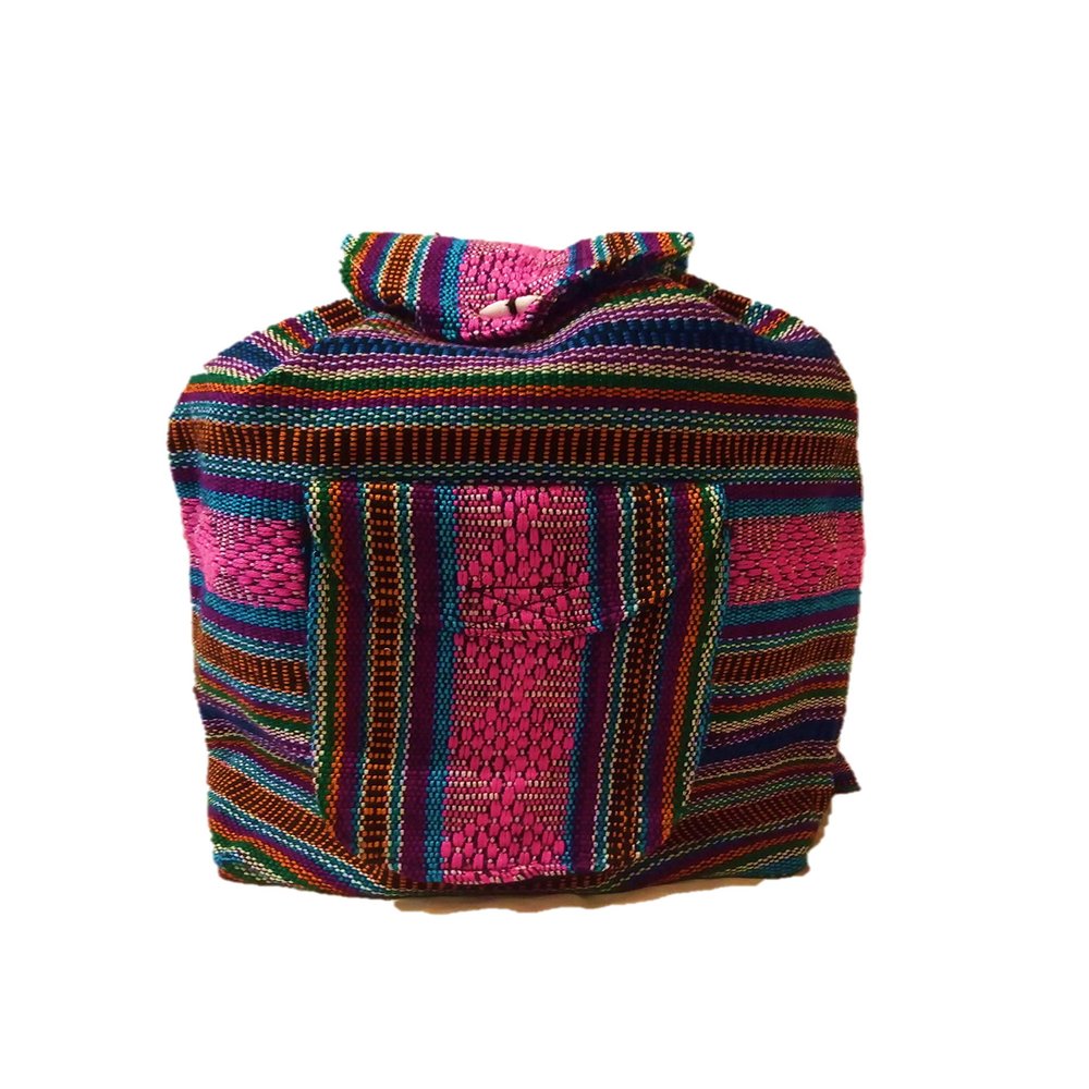 backpack bags handmade (Pink)