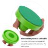 TOYANDONA 1set Air Hockey Pucks Replacement Kit and Felt Accessories for Tables Material for view 3
