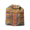 backpack bags handmade (Orange) view 1