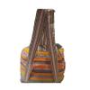 backpack bags handmade (Orange) view 3