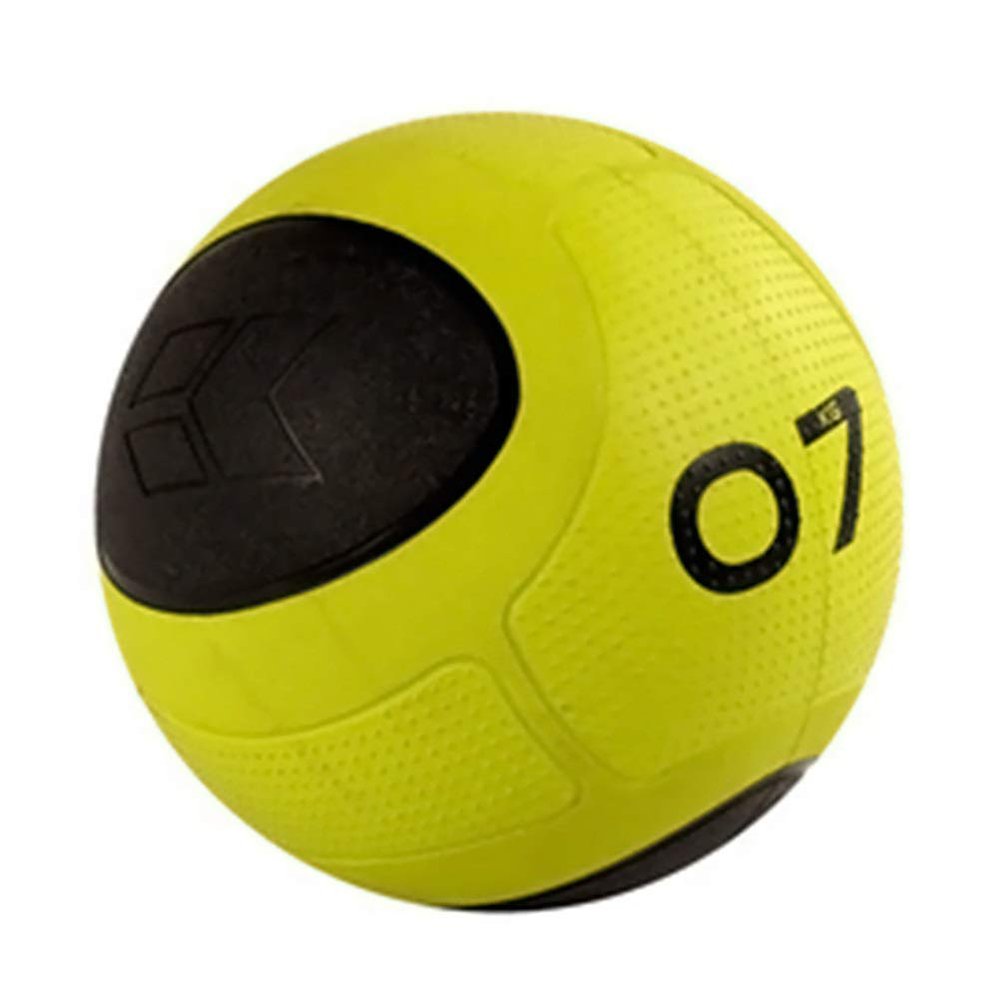 Medicine Balls Rubber Medicine Ball Fitness Ball, Home Gym Multifunctional Sports Equipment, 1kg/2kg/3kg/4kg/5kg/6kg/7kg/8kg/9kg/10kg (Size : 7kg/15.4lb)