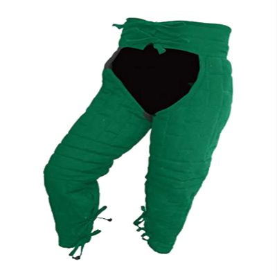 THE MEDIEVALS Cotton Legging with Free Size Best/Waist Length 40" - Green