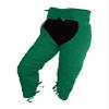 THE MEDIEVALS Cotton Legging with Free Size Best/Waist Length 40" - Green view 1