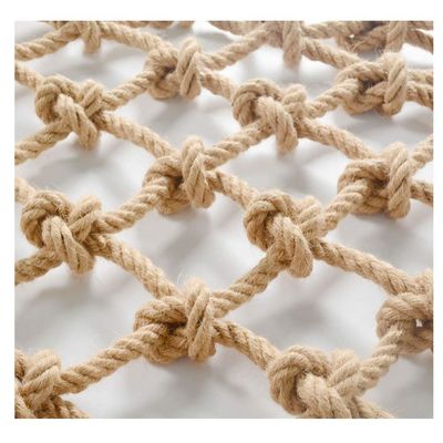 Climbing Netting Playground Children Safety Netting Protection Heavy Duty Cargo Net Climbing Net Railing Rope Net Decoration Plants Fence for Kids Swing Set Treehouse Rope Ladder