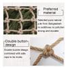 Climbing Netting Playground Children Safety Netting Protection Heavy Duty Cargo Net Climbing Net Railing Rope Net Decoration Plants Fence for Kids Swing Set Treehouse Rope Ladder view 4
