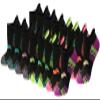 Saucony Women's RunDry Performance 8, 16 Pairs Heel Tab Athletic Socks, S-L, Black Assorted (16 Pairs), Large view 1