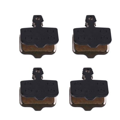 Alomejor 4 Pairs Brake Pads Metallic Mountain Disc Brake Pads Compatible with Avid R/CR/CR MAG/X0 XX DB