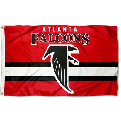 Atlanta Falcons Throwback Vintage Retro 3x5 Banner Flag