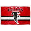 Atlanta Falcons Throwback Vintage Retro 3x5 Banner Flag view 1