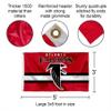 Atlanta Falcons Throwback Vintage Retro 3x5 Banner Flag view 2