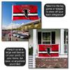 Atlanta Falcons Throwback Vintage Retro 3x5 Banner Flag view 4