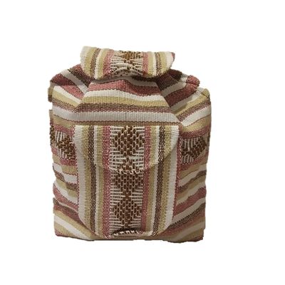 backpack bags handmade(Beige)