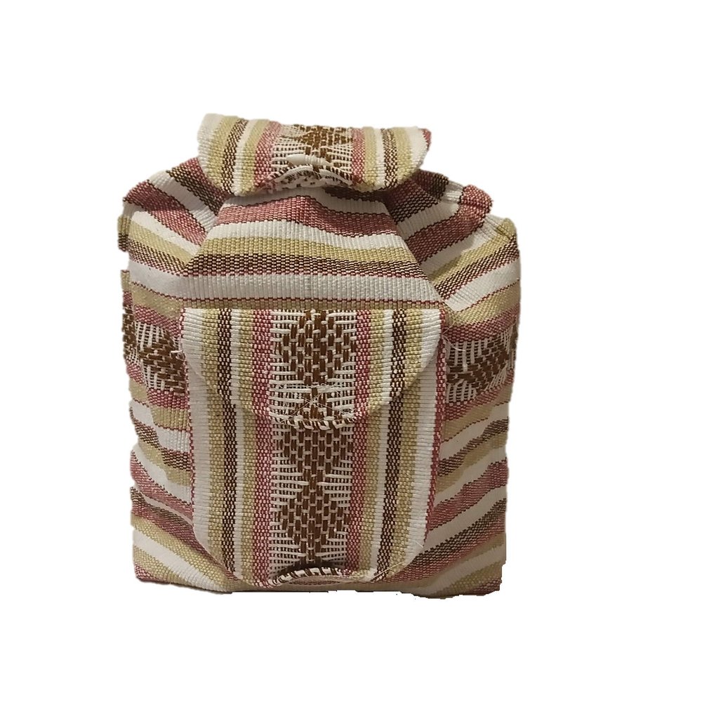 backpack bags handmade(Beige)