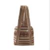 backpack bags handmade(Beige) view 3